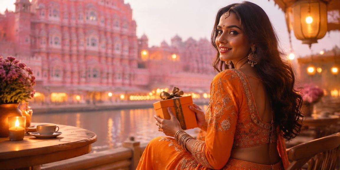 Indian player enjoying live casino and sports betting on mobile